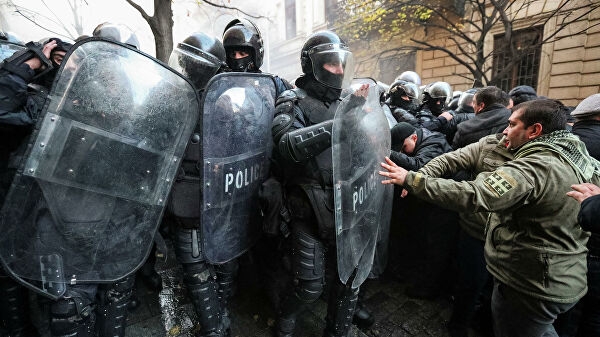полиция грузии