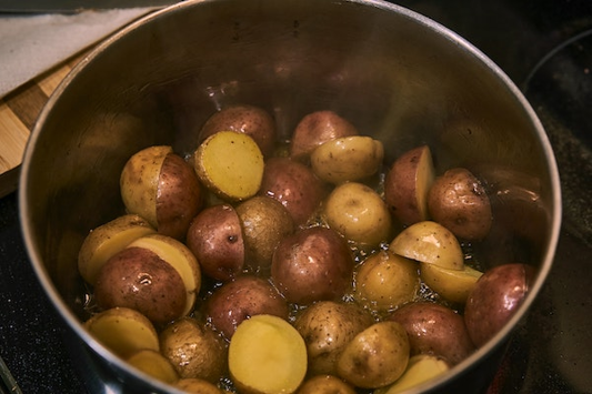Раскрыта смертельная опасность ингаляций над горячей картошкой